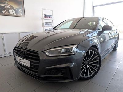 Gebraucht Audi A5 Sportback S-Line 286 PS (210 kW) 2019 Grau Kleinwagen