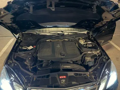 Gebraucht Mercedes 250 2011 Schwarz Limousine