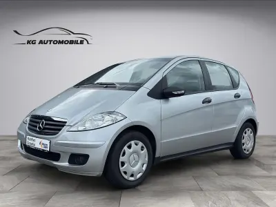 Gebraucht Mercedes A170 116 PS (85 kW) 2008 Silber Van / Kleinbus
