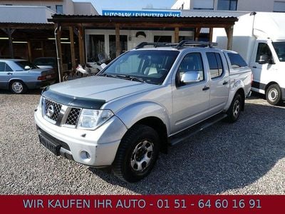 Gebraucht Nissan Navara 171 PS (125 kW) 2009 Silber Abholung