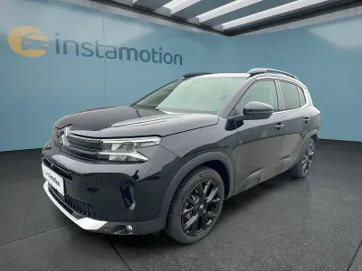 Gebraucht Citroën C5 Aircross 136 PS (100 kW) 2024 Schwarz SUV