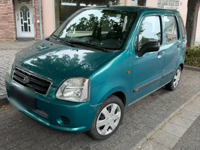 Gebraucht Suzuki Wagon R+ 93 PS (68 kW) 2004 Grün Van / Kleinbus