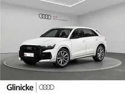 Neu Audi RS Q8 Ambiente 600 PS (441 kW) 2025 Weiß (carraraweiß) SUV