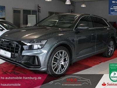 Gebraucht Audi Q8 S-Line 286 PS (210 kW) 2020 Daytonagrau perleffekt SUV