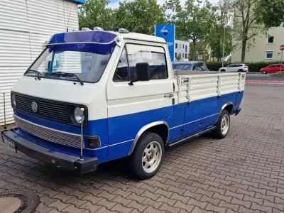 Gebraucht VW T3 60 PS (44 kW) 1985 Weiß Van