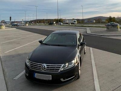 Gebraucht VW CC 160 PS (117 kW) 2013 Schwarz Limousine