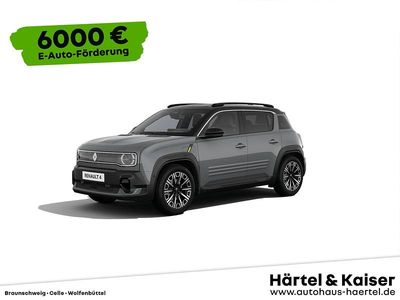 Schiefergrau mit schwarzem dach (grau) Neu 2025 Renault 4 E-Tech Iconic SUV | 34.669 € (Fairer Preis)
