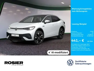 Gebraucht VW ID.5 Pro Performance 150 kW (204 PS) 2023 Weiss / gletscherweiss SUV