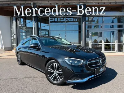 Gebraucht Mercedes 220 Avantgarde 200 PS (147 kW) 2023 Schwarz Limousine