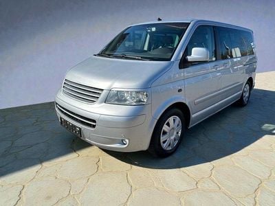 Usata VW T5 Comfortline 131 CV (96 kW) 2006 Argento Furgone