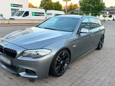 Gebraucht BMW 530 M Sport 245 PS (180 kW) 2010 Grau Kombi