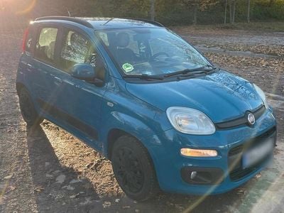 Gebraucht Fiat Panda 85 PS (62 kW) 2012 Blau Kleinwagen