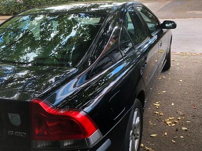 Gebraucht Volvo S60 140 PS (102 kW) 2002 Schwarz Limousine