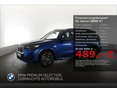 Używany BMW X1 M Sport 148 KM (108 kW) 2025 Niebieski SUV