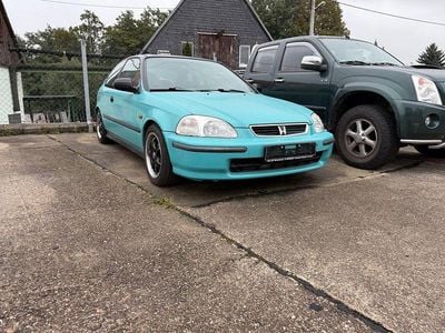 Gebraucht Honda Civic S 90 PS (66 kW) 1999 Blau Limousine