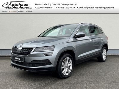 gebraucht Skoda Karoq 1.0 TSI DSG Soleil Navi Kamera e.Hk KESSY Smart Li