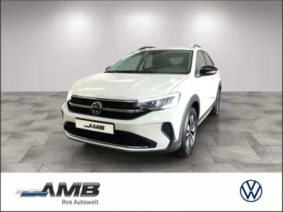 Gebraucht VW Taigo Goal 95 PS (69 kW) 2025 Grau SUV