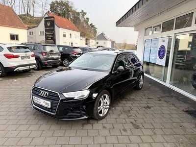Gebraucht Audi A3 Sport 150 PS (110 kW) 2019 Schwarz Limousine