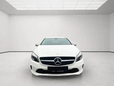 Brugt Mercedes A200 136 HK (100 kW) 2017 Hvid Sedan