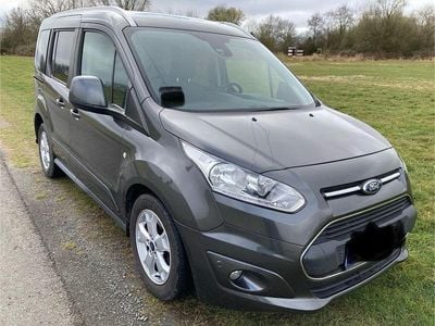 Gebraucht Ford Tourneo Connect Ambiente 101 PS (74 kW) 2016 Grau Van / Kleinbus