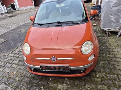 Gebraucht Fiat 500 Sport 69 PS (50 kW) 2008 Orange Limousine