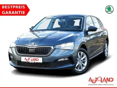 Gebraucht Skoda Scala 110 PS (80 kW) 2021 Grau Kleinwagen