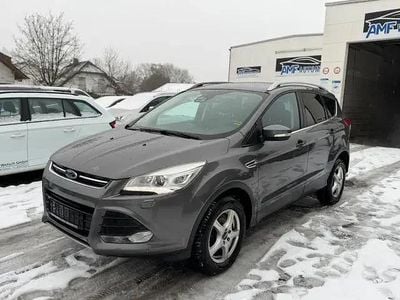 Second-hand Ford Kuga Titanium 140 CP (102 kW) 2014 Gri SUV