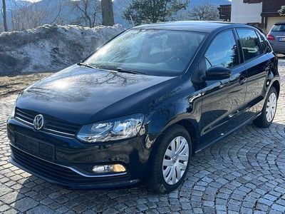 Gebraucht VW Polo Comfortline 75 PS (55 kW) 2014 Schwarz Limousine