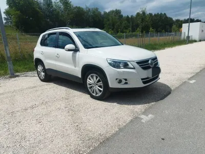 Gebraucht VW Tiguan Sportline 170 PS (125 kW) 2009 Weiß SUV