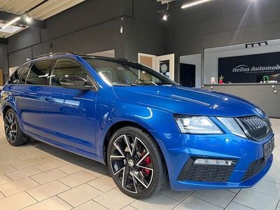 Gebraucht Skoda Octavia RS 184 PS (135 kW) 2020 Blau Kombi