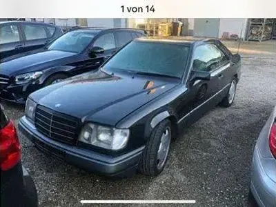Brugt Mercedes E320 220 HK (161 kW) 1996 Sort Coupe