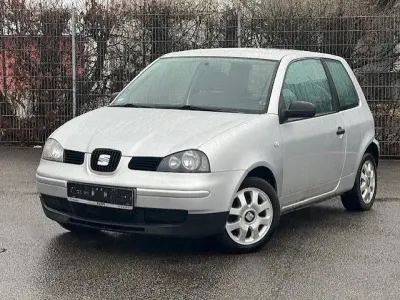 Brugt Seat Arosa Prima 50 HK (36 kW) 2003 Sølv Hatchback
