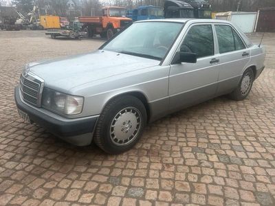 Grau Gebraucht 1989 Mercedes 190 Limousine | 6.500 €