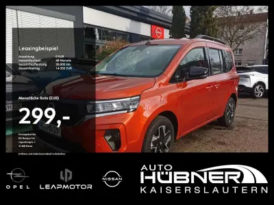 Gebraucht Nissan Townstar 360º 131 PS (96 kW) 2026 Terracotta Kombi