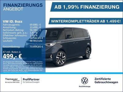 Usata VW ID. Buzz GTX 250 kW (340 CV) 2025 Blu Monovolume