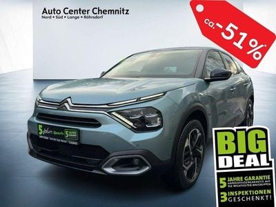 Gebraucht Citroën C4 PureTech 131 PS (96 kW) 2023 Olbia blau Limousine