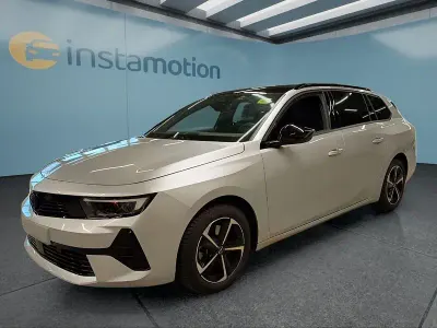 Gebraucht Opel Astra 131 PS (96 kW) 2025 Grau Kleinwagen