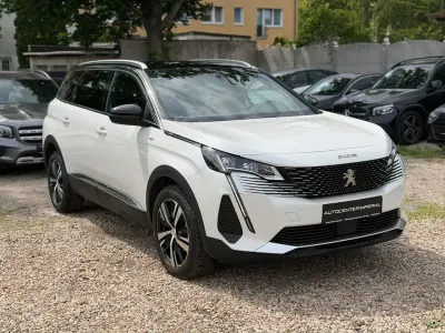 Gebraucht Peugeot 5008 GT-line 131 PS (96 kW) 2022 Weiß SUV
