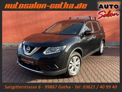 Gebraucht Nissan X-Trail Visia 163 PS (119 kW) 2016 Schwarz SUV