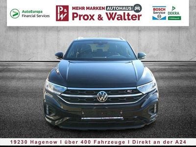 Gebraucht VW T-Roc R-line 116 PS (85 kW) 2025 Deep black perleffekt (schwarz) SUV