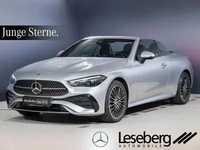 Gebraucht Mercedes CLE450 AMG 381 PS (280 kW) 2025 Silber Cabrio