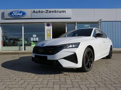 Occasion Skoda Octavia RS 265 ch (194 kW) 2025 Blanc Berline