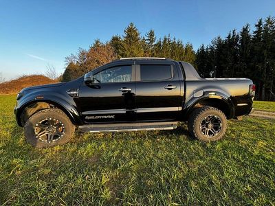 Gebraucht Ford Ranger Wildtrack 232 PS (170 kW) 2018 Schwarz Pickup