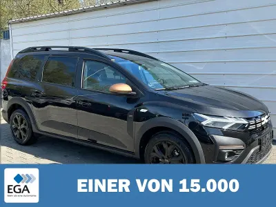 Usata Dacia Jogger Extreme 110 CV (80 kW) 2024 Nero Monovolume