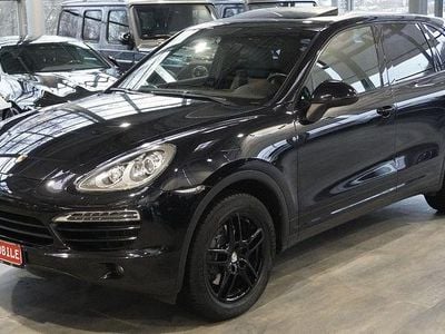 Schwarz Gebraucht 2012 Porsche Cayenne SUV | 25.791 € (Fairer Preis)