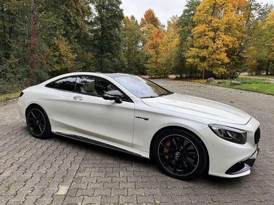 Gebraucht Mercedes S63 AMG AMG 585 PS (430 kW) 2017 Weiß Coupé