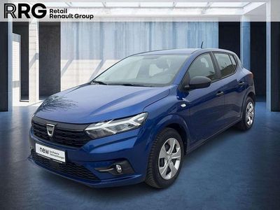 Gebraucht Dacia Sandero Essentiel 91 PS (66 kW) 2021 Stahlblau Limousine