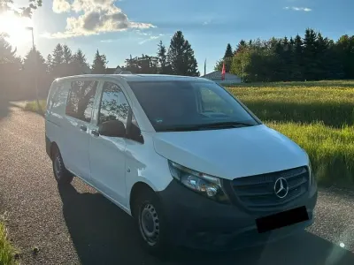 Gebraucht Mercedes Vito 114 PS (83 kW) 2017 Weiß Van