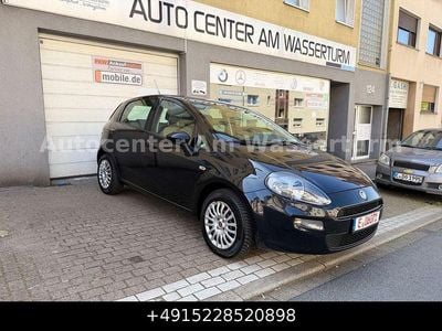 Usata Fiat Punto More 69 CV (50 kW) 2013 Nero Utilitaria