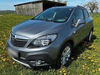 Usata Opel Mokka 130 CV (95 kW) 2014 Grigio SUV